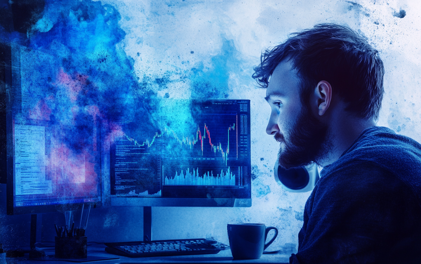 График свечей с анализом ценовых уровней для чтения криптовалют в TradingView