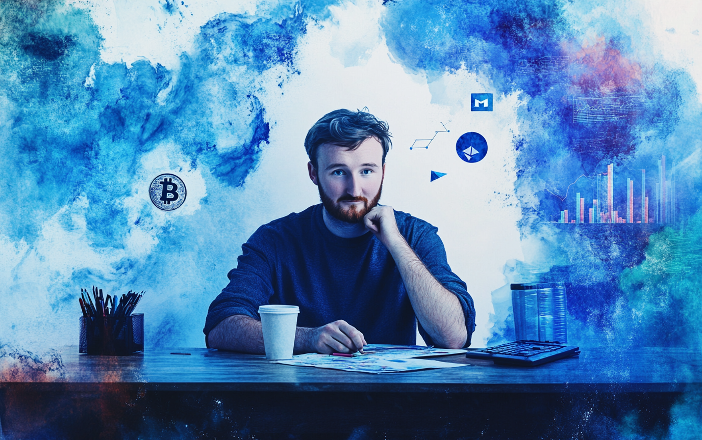 Криптовалюты для новичков в 2025 году: Bitcoin, Ethereum и Solana как основные активы.