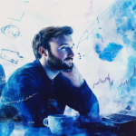 Панель TradingView с графиками и настройками для анализа криптовалют.