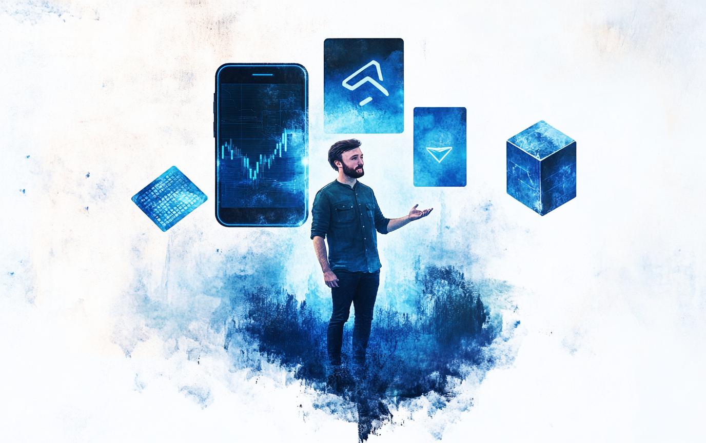 Telegram боты для начинающих криптоинвесторов демонстрируют интерфейс торговли криптовалютами в мессенджере.