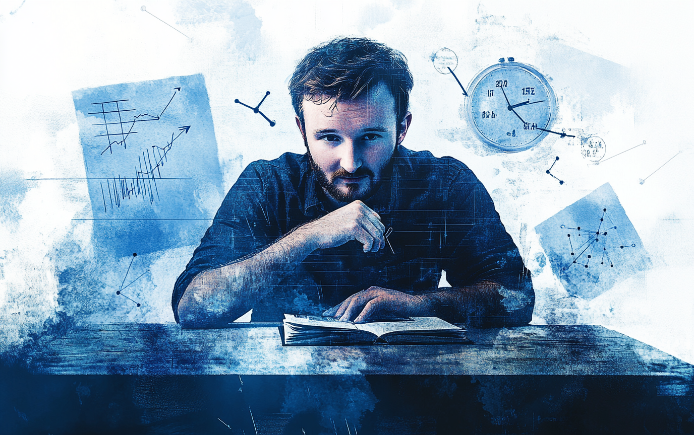 График с ценовыми паттернами на финансовом рынке, демонстрирующий методологию анализа активов.