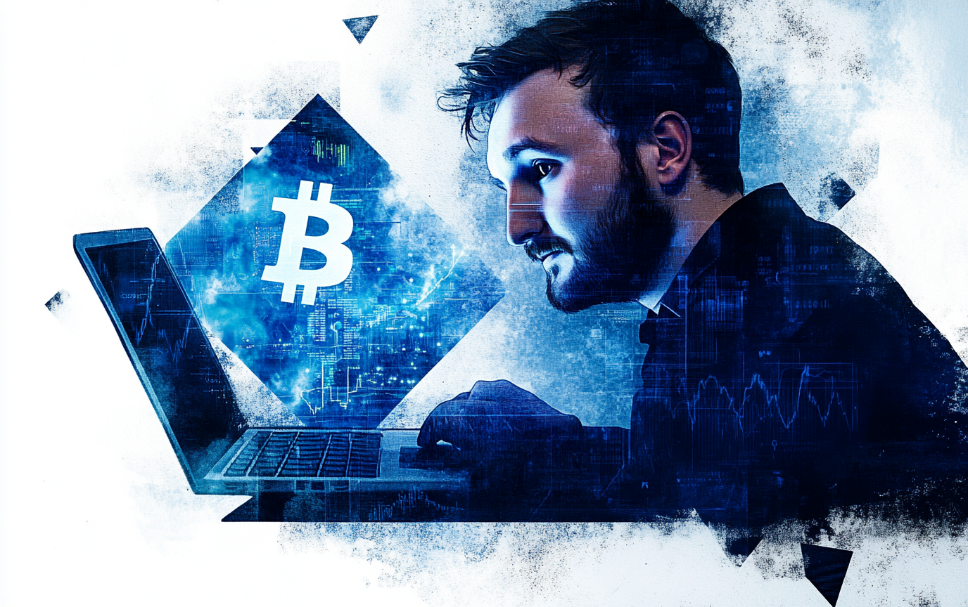 Инвестиции в растущие криптовалюты 2025 года с яркими графиками и трендами.