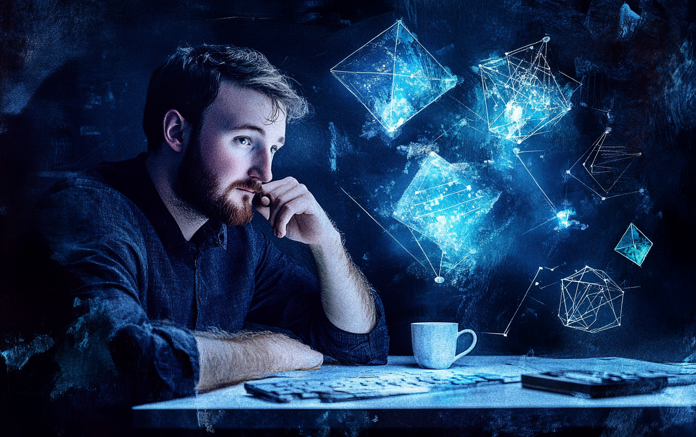 Прогнозирование будущего биткоина через геометрический анализ паттернов рынка.