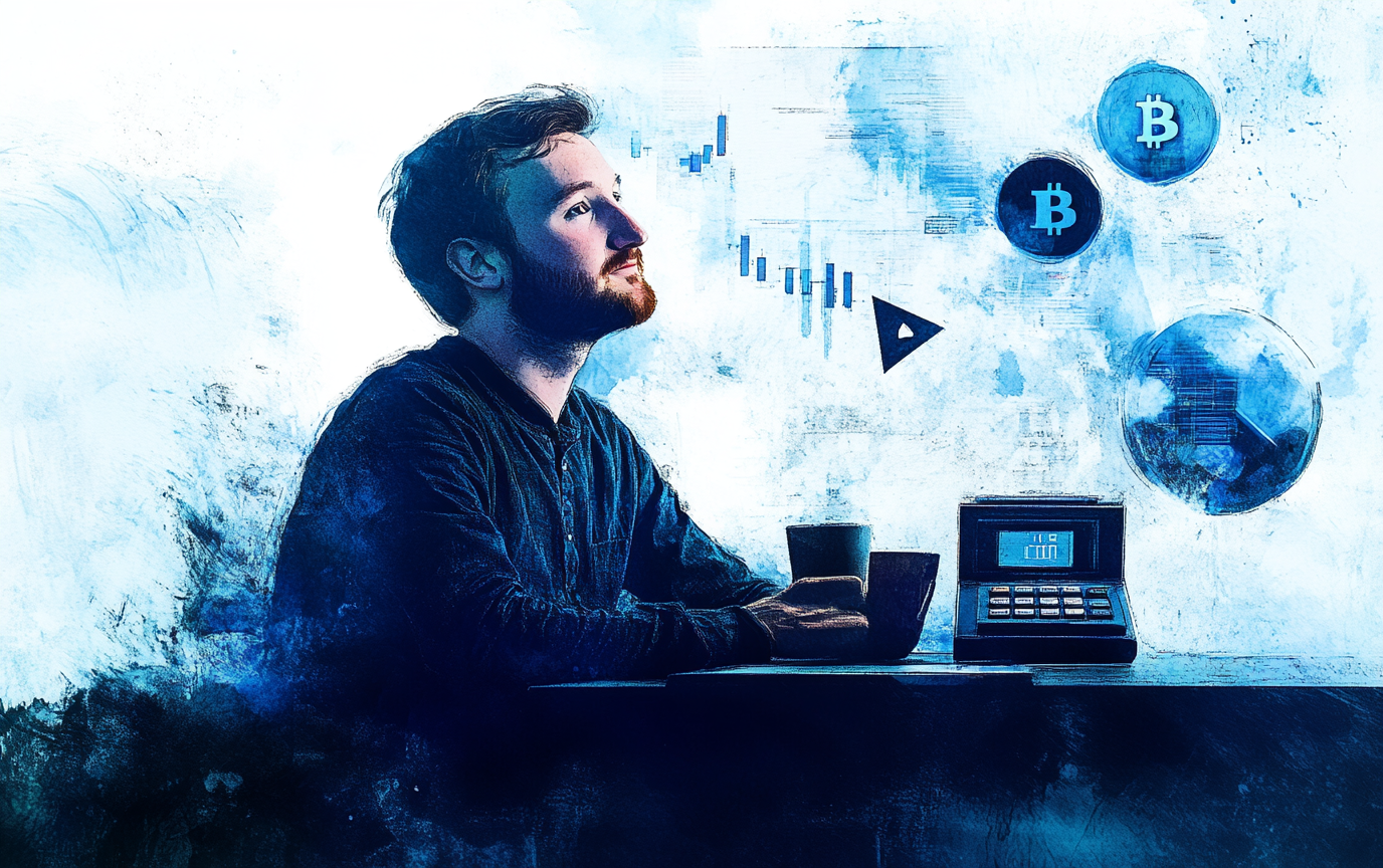 График расчетных моделей для прогнозирования пиков биткоина на основе анализа исторических данных.