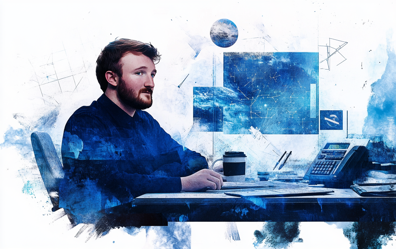 Дмитрий Баканов, новый глава Роскосмоса, вдохновляет на цифровую трансформацию космической отрасли.