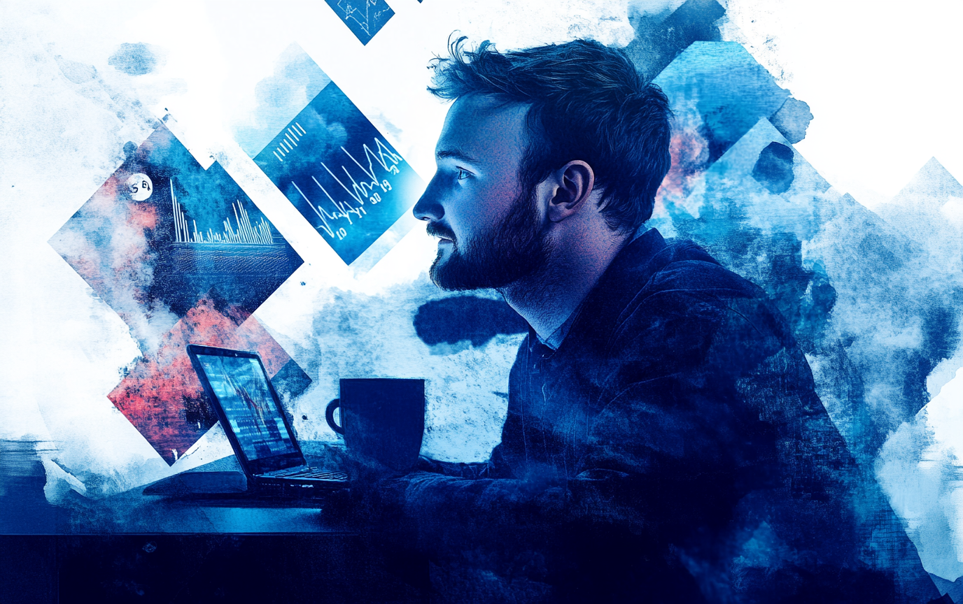 Методология анализа финансовых активов использует геометрические построения для определения уровней поддержки.