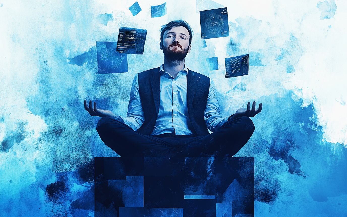 Изображение схемы с практическими методами преодоления психологических барьеров у трейдеров.