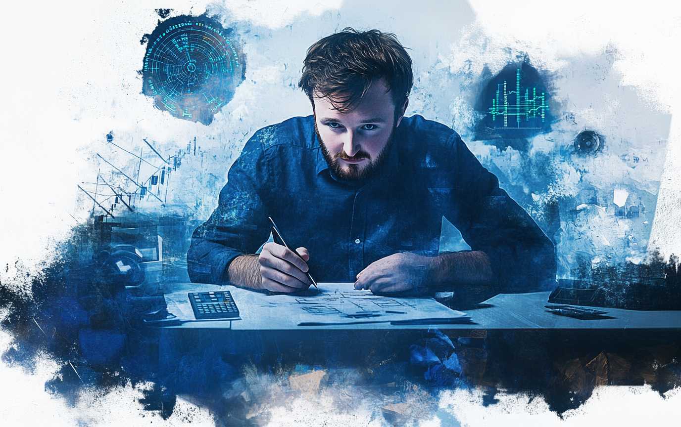 Геометрические построения в трейдинге: визуализация ценовых движений для фактологического анализа.